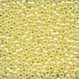 Mill Hill Glass Seed Beads 02002 Yellow Creme Doos